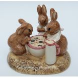 Beswick Beatrix Potter figure Flopsy, Mopsy and Cottontail, limited edition 1137,