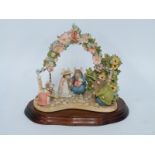 Border Fine Arts Brambly Hedge Summer, limited edition 422/999,