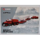 Corgi Heavy Haulage diecast model limited edition 1:50 scale ALE Scammell Contractor (x2) with