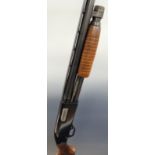 Winchester Ranger model 120 12 bore pump action shotgun with semi-pistol grip,