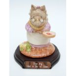 Beswick Beatrix Potter figure This Pig Had a Bit of Meat, limited edition 0217,