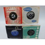 A collection of approximately 120 singles from the late 50s to the 80s,