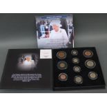 Royal Heritage collector's set commemorating the 90th Birthday of Queen Elizabeth II,