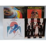 Over 40 albums including The Eagles, 10cc, Abba,