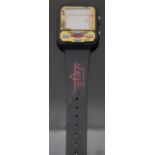 M Z Berger Co Nintendo Zelda Nelsonic video game wristwatch with plastic case and stainless steel
