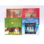 Thirty classical box sets mostly European issues from Deutsche Grammophon, Supraphon,