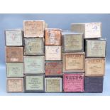 Pianola rolls in original boxes, all classical, to include Beethoven, Chopin, Mozart,