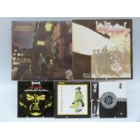 Twenty-seven LPs including David Bowie (3), The Beatles (4) Stranglers, Blonde and Led Zeppelin,