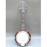 Ukelele banjo, British made c1930s,