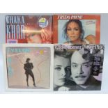 Approximately 120 albums and 12 inch singles mostly soul, disco,