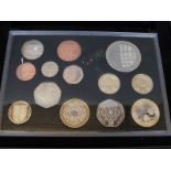 Royal Mint 2010 brilliant uncirculated coin set