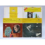 Approximately 60 classical LPs on Deutsche Grammophone