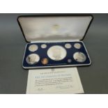 Republic of Panama proof coin set