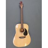 Crafter acoustic guitar model HD-24/T, serial no.