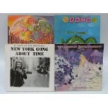 Over 150 LPs including Jefferson Airplane, Gong, Lynyrd Skynyrd,