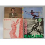 Fifty LPs of mixed genres from The Clash to classical