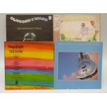 Over 100 LPs including Clifford T Ward, Eric Clapton,