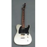 Fender Telecaster lead guitar made in Corona California, American designer edition, serial no.