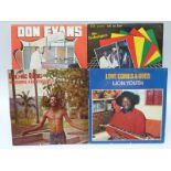 Approximately 100 reggae / dub albums and 12inch singles