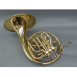 Josef Lidl BRNO, 1 1/2 compensating Bb/F, French horn, 1970,