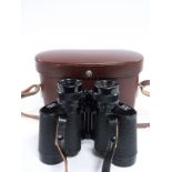 Carl Zeiss Jena Deltrintem 8x30 multi-coated binoculars in case