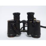 Carl Zeiss Dienstglas 6x30 binoculars marked H/6400