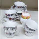 Adams Old Colonial tea set