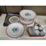 A group of ceramics to include Wimbledon Centenary 1877-1977 plate