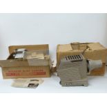 Hi-Lyte projector with Rank Industries slide carrier,