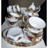 Royal Albert Old Country Roses tea ware,