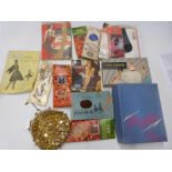 Vintage/retro tights and stockings in original packaging to include Lady Pamela, Tandrex,