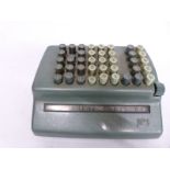 Plus mechanical calculator by Bell Punch Company Limited, model No. 509/S/812.