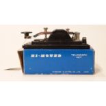 Hi-Mound Morse telegraph key HK-708 in original box