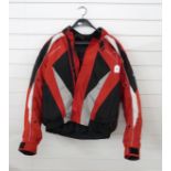 Spadar motorcycle jacket,