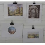 Four limited edition prints after Margaret,