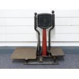 W & T Avery cast iron shop or similar scales