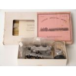 Two metal model railway kits comprising Keyser 00 gauge white metal kit and a Langley Miniature