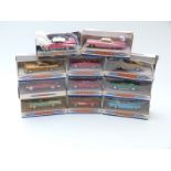 Eleven Matchbox The Dinky Collection diecast model classic American Cars,