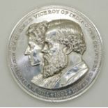 Victorian commemorative silver medal 1894,