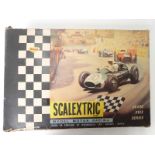 Tri-ang Scalextric Grand Prix Series model motor racing set GP.