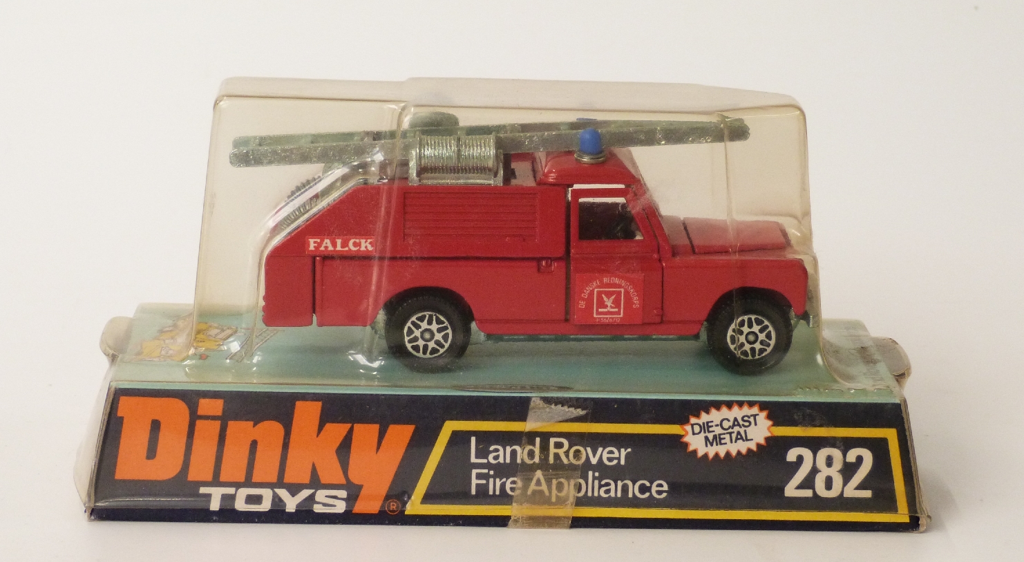 Dinky Toys diecast model Land Rover Fire Appliance 282,