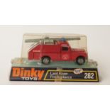 Dinky Toys diecast model Land Rover Fire Appliance 282,