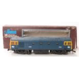 Lima 0 gauge NR BO-BO diesel locomotive D6524,