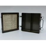 US Army metal First Aid box