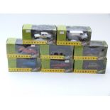 Eight Vanguards 1:43 scale diecast model Hidden Treasures,