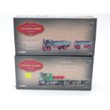 Two Corgi Vintage Glory of Steam limited edition 1:50 scale diecast model vehicles Sentinel