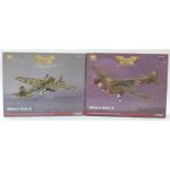 Two Corgi The Aviation Archive World War II limited edition 1:72 scale diecast model aeroplanes