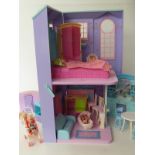 Barbie house and another similar,