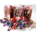 Thirty-two Bratz dolls including Bratz and Bratzillaz,