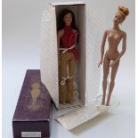 Tyler Wentworth collectors' doll, in original box,